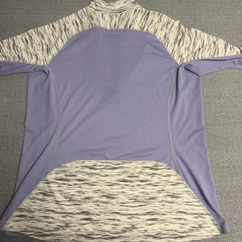 Patagonia Women's All Weather Zip-Neck Lavender XL - Picture 4 of 9